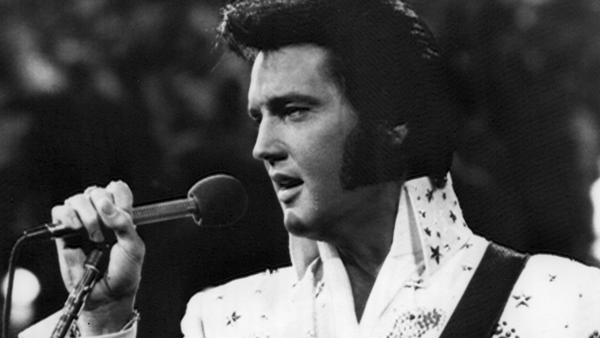 La leyenda del rock, Elvis Presley, aún sigue viva.