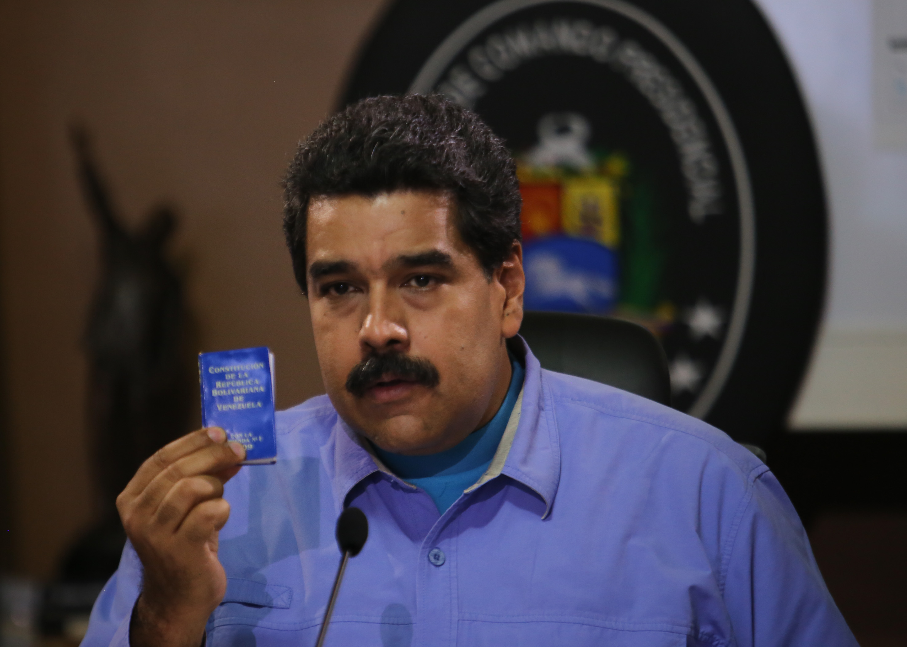 El presidente de Venezuela, Nicolás Maduro extendió el decreto por 60 días.