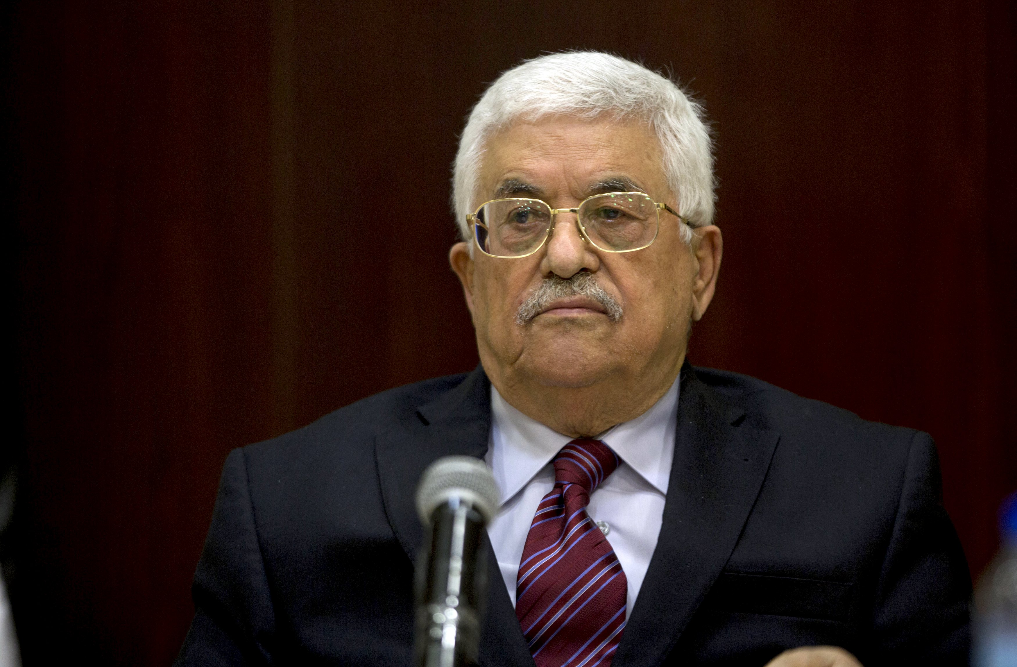 El Consejo Nacional palestino ha convocado las elecciones dentro de un mes.