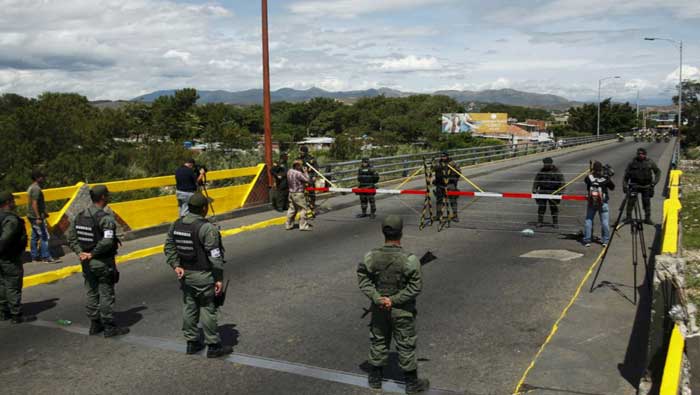 El Gobierno venezolano reiteró que el objetivo es restablecer la paz en la frontera colombo-venezolana
