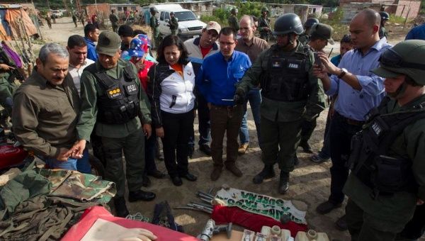 Gobierno Nacional desplegado en el estado Táchira ante situación en zona fronteriza.