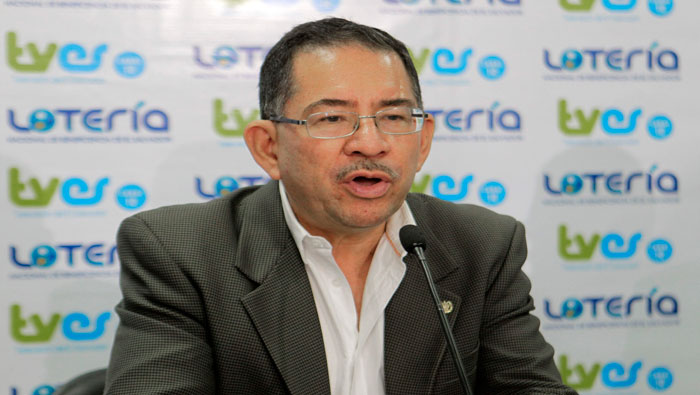 El secretario de Comunicaciones de la Presidencia de El Salvador, Eugenio Chicas, manifiesta que el partido de derecha debe dar una explicación.