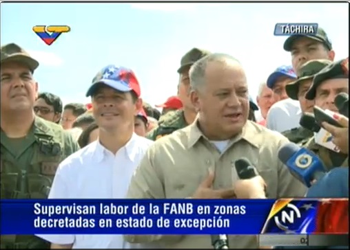 Diosdado Cabello manifestó que la Organización de Estados Americanos (OEA) no tiene moral para intervenir en ningún país.