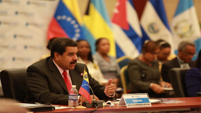 El presidente venezolano subrayó la necesidad de construir la nueva independencia de América Latina y el Caribe.
