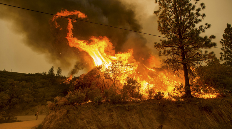 California en estado de emergencia por incendios forestales