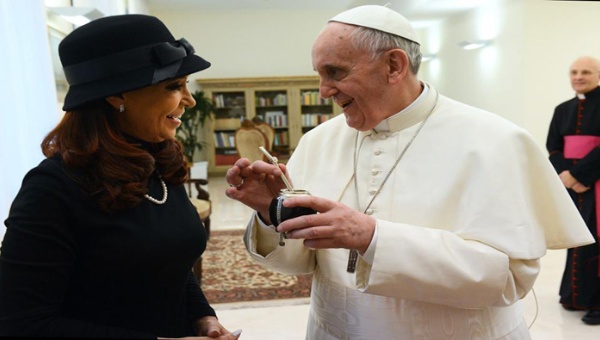 Luego de participar en la misa que ofrecerá el papa, Cristina Fernández regresará a Buenos Aires.