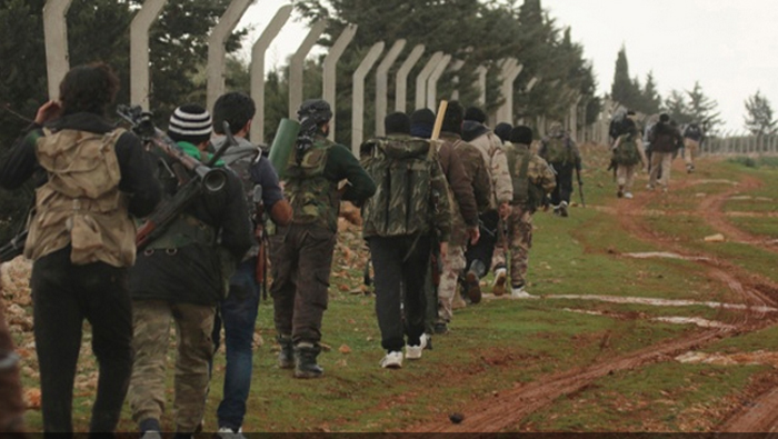 Las armas fueron entregadas al Frente Al Nusra o Jabhat al-Nusra, un grupo armado que se formó en 2012.