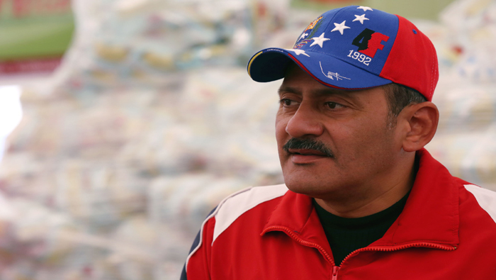 El vicepresidente de Seguridad y Soberanía Alimentaria, Carlos Osorio, anunció que la próxima semana iniciarán el proceso de cosecha de maíz blanco y amarillo en todo el país.
