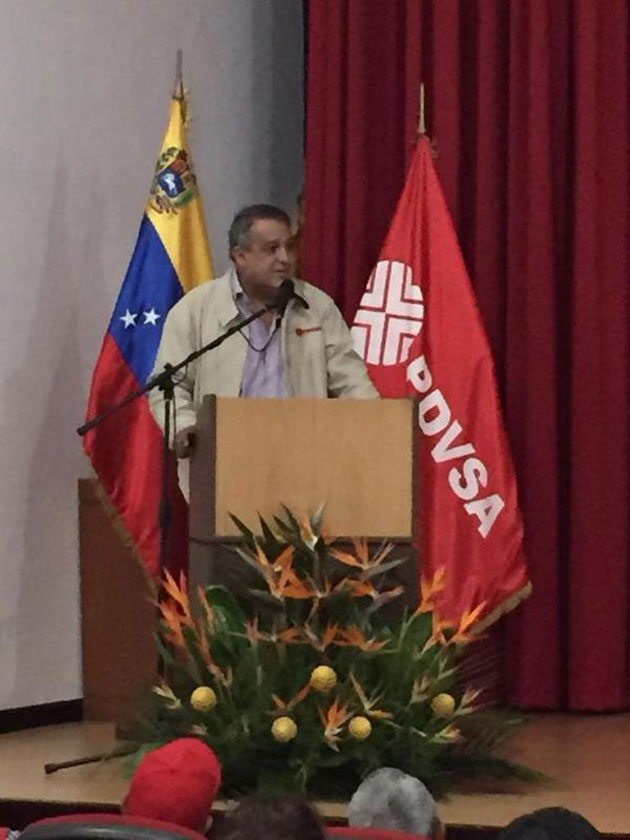 El ministro de  Petróleo y Minería de Venezuela hizo el anuncio por medio de su cuenta en Twitter.