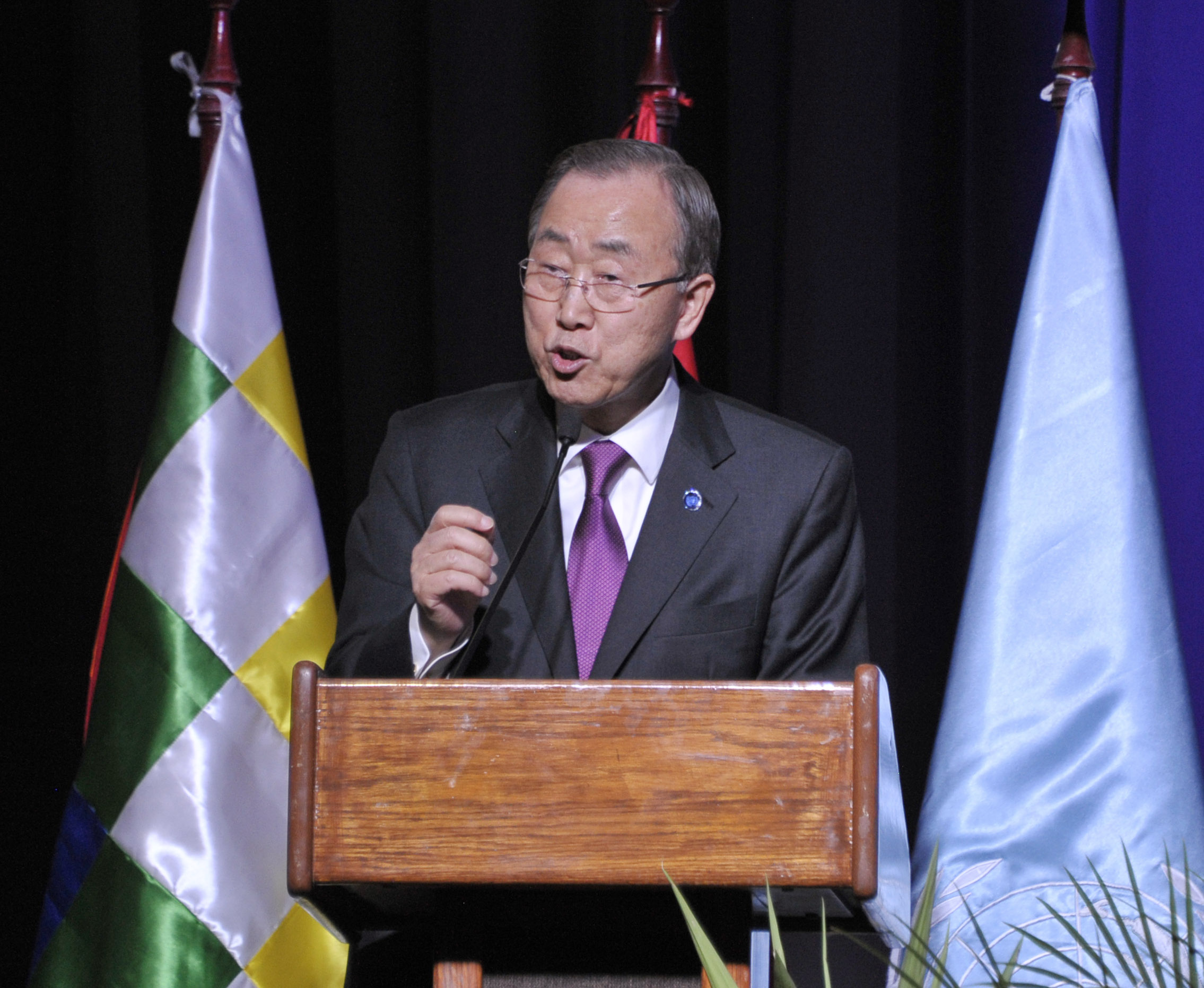 Ban Ki-moon abogó por un acuerdo flexible y duradero.