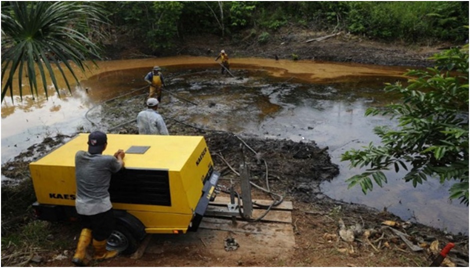El daño a la Amazonía ecuatoriana desde el supuesto derrame de Chevron ha sido extenso.