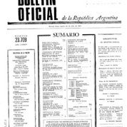 El Boletín Oficial del 26 de julio de 1977, con la formación de la Dirección General de Prensa y Difusión, que incluía el Departamento Difusión al Exterior y el Centro Piloto París.