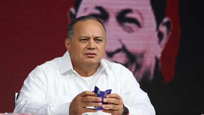 Cabello alertó de desestabilización en el país durante comicios.
