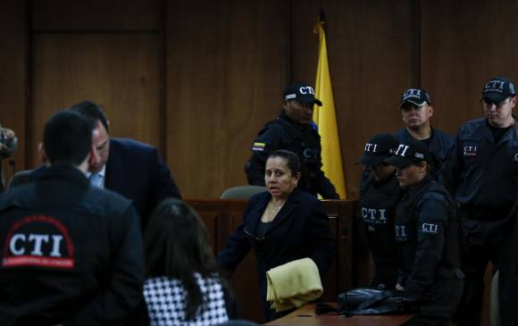 María del Pilar Hurtado fue condenada a 14 años de cárcel.