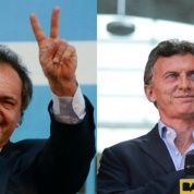 Los candidatos Daniel Scioli y Mauricio Macri podrían realizar un debate público previo a la segunda vuelta electoral.