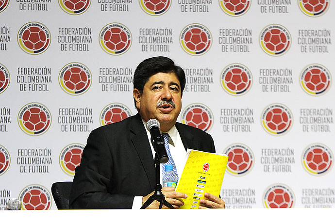 Luis Bedoya presentó su renuncia a la Federación de Fútbol de Colombia (FCF) a través de una carta el pasado 9 de noviembre.