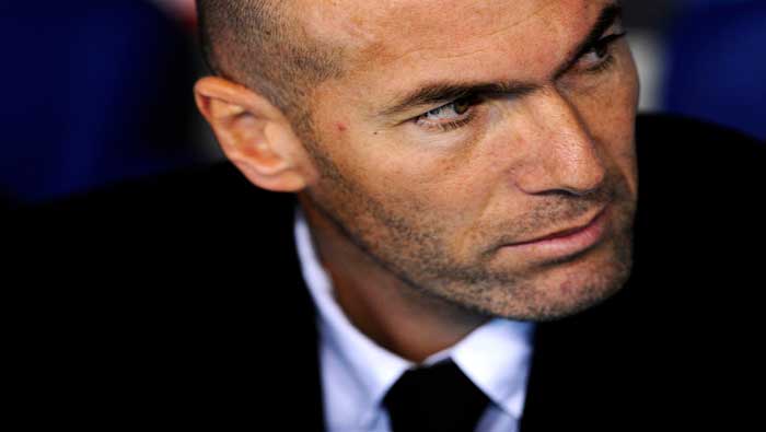Zidane está enfocado en trabajar con el Real Madrid Castilla