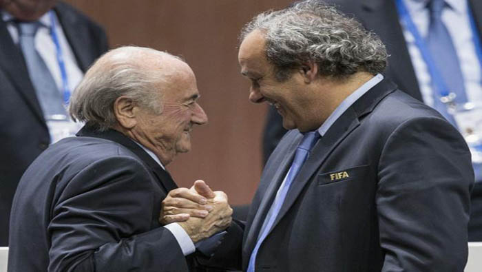 El castigo para los presidentes de la FIFA y la UEFA se conocerá en diciembre.