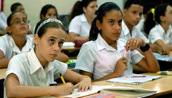 El sistema educativo en Cuba fue reconocido nuevamente por el organismo internacional.