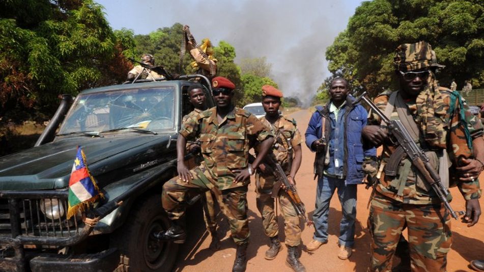 El grupo rebelde Seleka perpetró en 2013 un golpe de estado y desde entonces mantienen el dominio en el país de manera violenta.