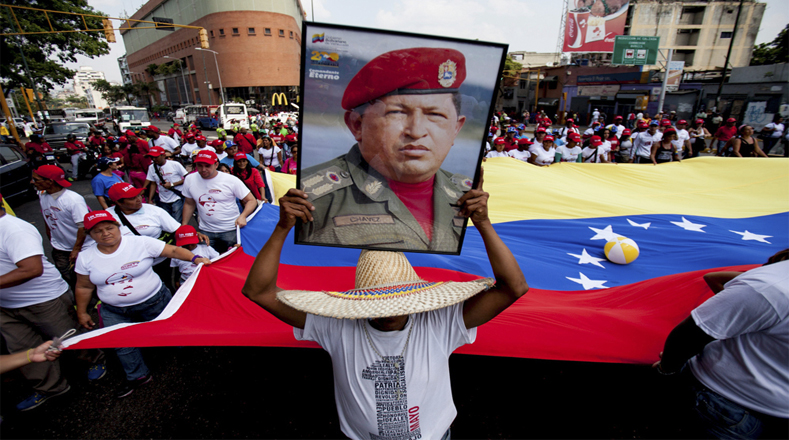 Devolver las tierras a los campesinos fue un objetivo cumplido para Chávez, que a pesar de su ausencia continúa recibiendo muestras de agradecimiento. 