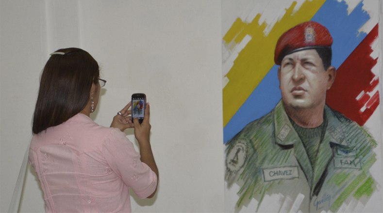 La lealtad y amor a Chávez ha cruzado fronteras como en Nicaragua, donde se han inaugurado bustos hasta galerías de arte en su nombre. 