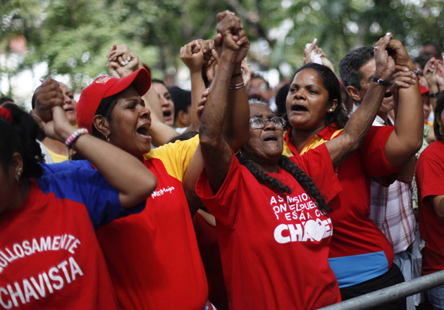 Maduro ratificó que defenderá los logros de la Revolución Bolivariana