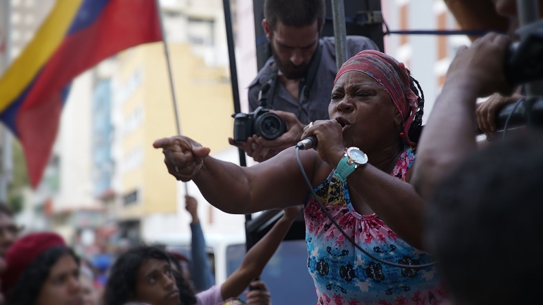 Chavista Grassroots Gather in Caracas to Discuss Next Steps