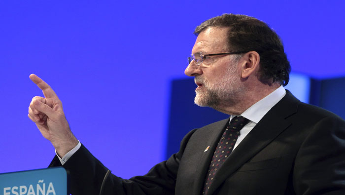 El presidente del Gobierno de España, Mariano Rajoy, informó que la sede diplomática de su país no era el objetivo del atentado terrorista.