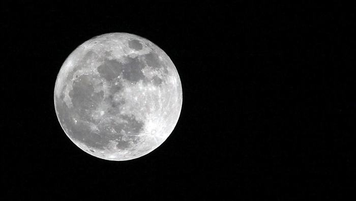 La noche del 25 de diciembre se verá la luna llena.