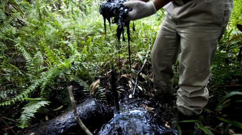 La petrolera estadounidense Chevron- Texaco operó en Ecuador desde 1964 hasta 1990, en más de 20 años, explotó el petróleo del país sin utilizar los mecanismos recomendados para proteger la naturaleza y ocasionó graves daños ambientales que se han negado a reconocer.