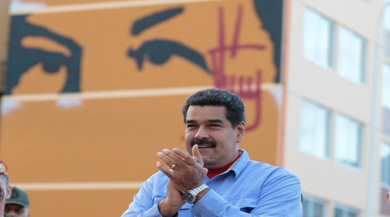 El mandatario venezolano, Nicolás Maduro, cumple con la meta establecida para 2015 por la Gran Misión Vivienda y la califica como un milagro de la Revolución Bolivariana.