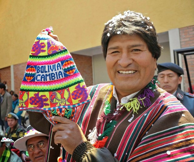 El presidente de Bolivia, Evo Morales, asumió la presidencia hace una década con la presentación de una propuesta de renovación y de gobierno social y popular.