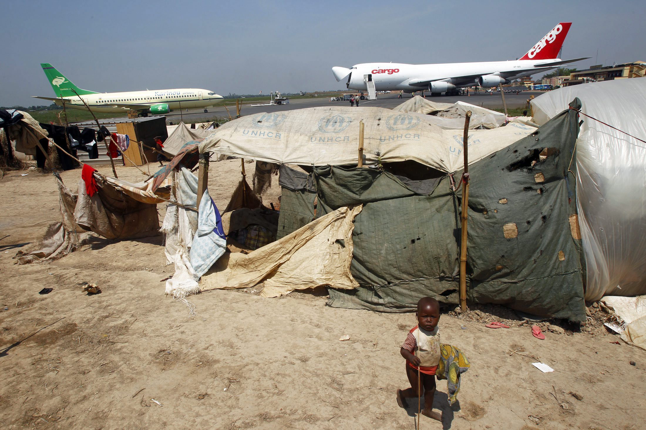 Los campos de refugiados centroafricanos se han convertido en blanco de los soldados vinculados al abuso sexual de menores.