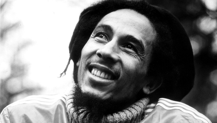 El género musical reggae se dio a conocer en las canciones de lucha social del cantante Bob Marley en la década de los años 60.