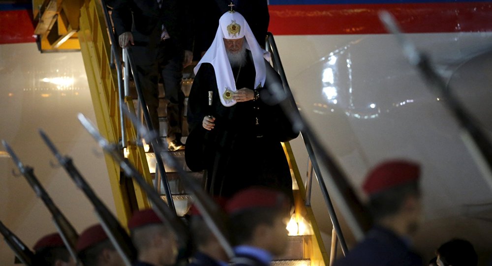 El patriarca Kirill realiza una gira que inició el pasado 11 de febrero y finalizará el 22 de ese mes. 