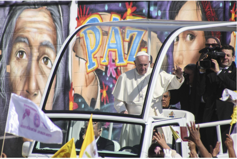 El pontífice oficiará misa en la feria de Ciudad Juárez, ciudad fronteriza con Estados Unidos.