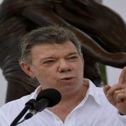 Presidente Santos no quiere postergar acuerdo final de paz. 
