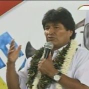 Evo Morales pide debatir los problemas del país en asambleas populares. 