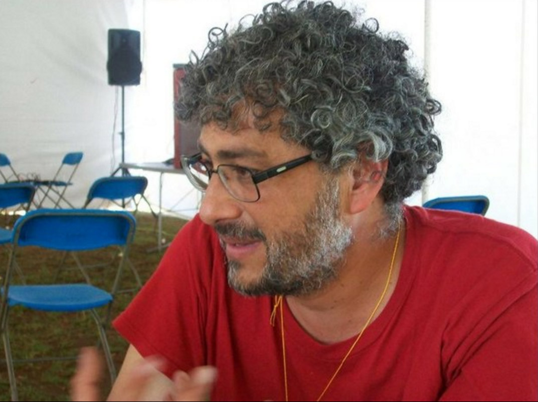 El activista mexicano Gustavo Castro Soto preside la organización civil Otros Mundos.