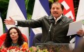 Daniel Ortega expresó sus condolencias por los ataques en Bruselas.
