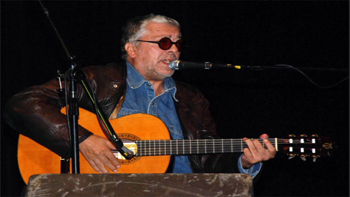 El cantautor argentino murió en Guatemala durante un atentado dirigido al empresario Henry Fariñas.