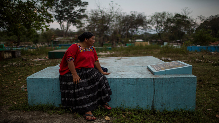Desde que ocurrió la violación en el 2007, Margarita asegura que el miedo en la aldea es constante.