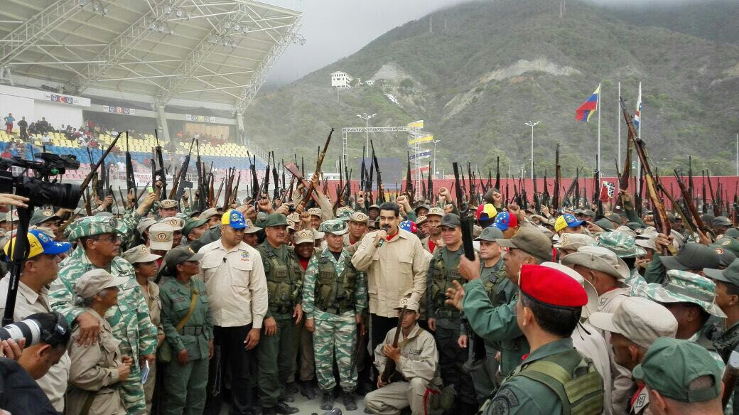 Ejercicio Militar Independencia 2016 demostró la capacidad de la Fuerza Armada Nacional Bolivariana y la Milicia Bolivariana para hacerle frente a los hechos injerencistas.