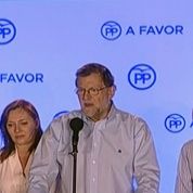 Con el 99,15 por ciento de los votos escrutados, el gubernamental Partido Popular PP (centroderecha) se mantiene como ganador de las elecciones generales.