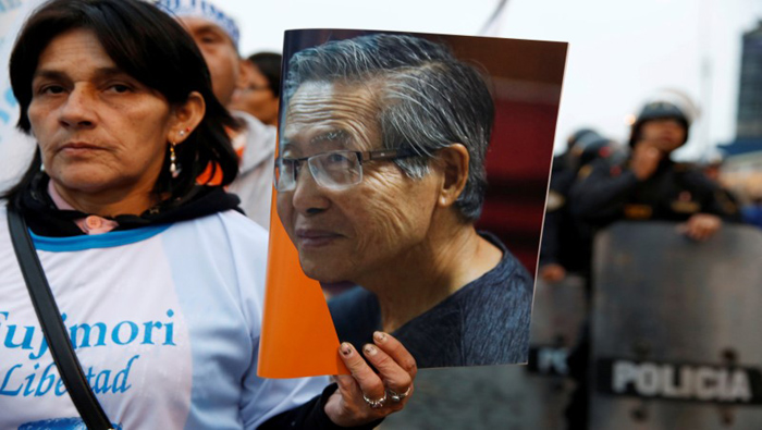 Alberto Fujimori ya había pedido un indulto en 2013, pero fue rechazado por el Gobierno de Ollanta Humala.