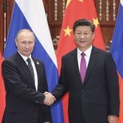 Los presidentes de Rusia y China, Vladimir Putin y Xi Jinping, en el contexto de la Cumbre del Grupo de los 20, el domingo pasado en Hangzhou, capital de la provincia oriental china de Zhejiang