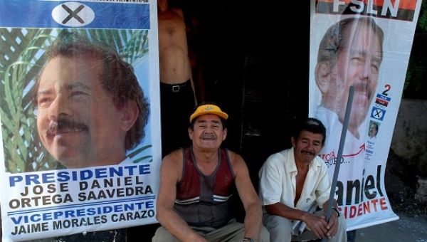 In Nicaragua, 69 percent of people approve of President Daniel Ortega’s government.