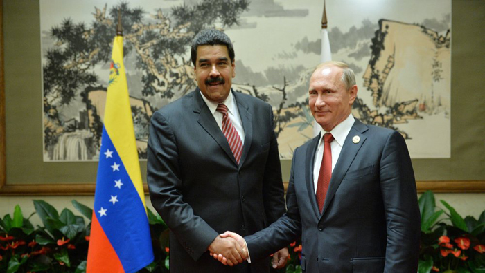 El mandatario venezolano no especificó la fecha del encuentro con el presidente Putin.