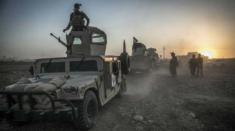 El ministro de Exteriores de Iraq, Ibrahim al Yafari, afirmó que las operaciones para recuperar Mosul van más rápido de lo esperado.